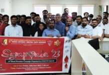 സെന്റ് തോമസ് യുവജന പ്രസ്ഥാനം രക്തദാന ദിനം ആചരിച്ചു.
