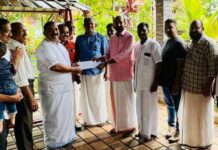 കണ്ണൂർ വിമാനത്താവളത്തോടുള്ള അവഗണന അവസാനിപ്പിക്കുക : നിവേദനം നൽകി ബഹ്റൈൻ പ്രതിഭ