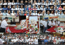 ഉമ്മൻചാണ്ടി ക്ക് അന്ത്യാഞ്ജലി അർപ്പിച്ച് ബഹ്റൈൻ പ്രവാസി സമൂഹം.