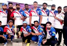ഈദ് കപ്പ് 2023 ആഫ്റ്റർനൂൺ ടൂര്ണമെൻറ് സരിഗ ക്രിക്കറ്റേഴ്സ് ജേതാക്കൾ