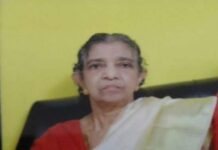 ഗംഗൻ തൃക്കരിപ്പൂരിന്റെ മാതാവ് നിര്യാതയായി