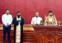 ഉമ്മൻ ചാണ്ടിയുടെ നിര്യാണത്തിൽ ബഹ്റൈൻ സെന്റ് മേരീസ് ഇന്ത്യൻ ഓർത്തഡോക്സ് കത്തീഡ്രൽ അനുശോചിച്ചു