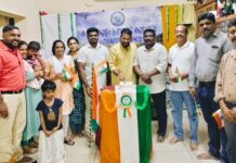 കായംകുളം പ്രവാസി കൂട്ടായ്മസ്വാതന്ത്ര്യദിനം ആഘോഷിച്ചു