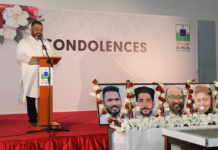 വാഹനാപകടത്തിൽ മരിച്ചവർക്കായി പ്രാർത്ഥന യോഗം സംഘടിപ്പിച്ചു