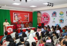 ബഹ്റൈൻ പ്രതിഭ സ:ചടയൻ ഗോവിന്ദൻ അനുസ്മരണം നടത്തി.