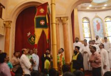 ബഹ്റൈൻ സെന്റ് മേരീസ് ഇന്ത്യന് ഓര്ത്തഡോക്സ് കത്തീഡ്രൽ പെരുനാൾ കൊടിയേറ്റം