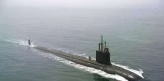 യുഎസ് മുങ്ങിക്കപ്പലിനെ കുടുക്കാൻ ശ്രമിച്ച ചൈനീസ് കപ്പൽ 55 സൈനികർ ശ്വാസം മുട്ടി മരിച്ചെന്ന് റിപ്പോർട്ട്