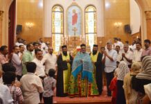 റവ.ഫാ. അലക്സാണ്ടർ ജെ. കുരിയനു ആദരം നൽകി