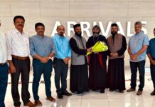 ഏബ്രഹാം മാർ സ്തേഫാനോസ് മെത്രപ്പോലീത്താക്ക് സ്വീകരണം നൽകി