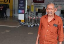 നീണ്ട ഒൻപത് വർഷത്തെ ദുരിത ജീവിതത്തിനൊടുവിൽ ശശിധരൻ നായർ നാട്ടിലേയ്ക്ക് മടങ്ങി