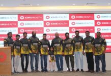 ട്രോപ്പിക്കാനാ ബ്ലാസ്റ്റേഴ്സ് ക്രിക്കറ്റ് ടീം പുതിയ ജേഴ്സി പ്രകാശനം ചെയ്തു