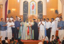സെന്റ് മേരീസ് കത്തീഡ്രലില് ആദ്യഫലപ്പെരുന്നാൾ