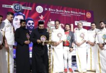 സെന്റ് പീറ്റേഴ്സ് യാക്കോബായ ഇടവകയുടെ നാല്പത്തി അഞ്ചാം വാർഷികാഘോഷം വിപുലമായ പരിപാടികളോടെ ആഘോഷിച്ചു
