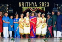 നൃത്യ 2023 മോഹിനിയാട്ടം അരങ്ങേറ്റം കെ.സി.എ യില് വെച്ച് നടത്തപ്പെട്ടു