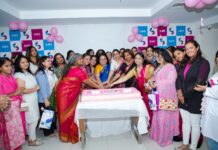 ഷിഫ അല് ജസീറ ഹോസ്പിറ്റലില് പിങ്ക് ഷിഫ പരിപാടി സംഘടിപ്പിച്ചു