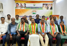 ബഹ്റൈൻ ഒഐസിസി തിരുവനന്തപുരം ജില്ലാ കമ്മിറ്റിയുടെ പുതിയ ഭാരവാഹികളെ തിരഞ്ഞെടുത്തു