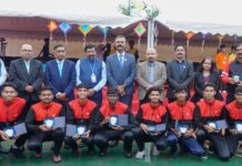 ഇന്ത്യൻ സ്കൂൾ കായിക മേളയിൽ ജെ.സി ബോസ് ഹൗസിന് ഓവറോൾ ചാമ്പ്യൻഷിപ്പ്