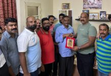 സോണി തോമസിന് കെപിഎഫ് എക്സിക്യൂട്ടീവ് കമ്മിറ്റിയുടെ നേതൃത്വത്തിൽ യാത്രയയപ്പ് നൽകി