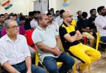ഐവൈസിസി ബഹ്റൈൻ, മനാമ ഏരിയ ഇന്ദിര ഗാന്ധി അനുസ്മരണവും ഏരിയ കൺവെൻഷനും സംഘടിപ്പിച്ചു .