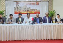 തെരഞ്ഞെടുപ്പിനെ ഭയക്കുന്നവര് അധികാരം ദുര്വിനിയോഗം ചെയ്യുന്നു യു.പി.പി