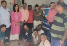വേള്ഡ് മലയാളി കൗണ്സില് തൊഴിലാളികള്ക്കൊപ്പം ദീപാവലി ആഘോഷിച്ചു