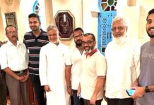 ടി.എം.ഡബ്ല്യൂ.എ. ഭാരവാഹികൾ കൂടിക്കാഴ്ച്ച നടത്തി.
