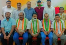 ഒഐസിസി കൊല്ലം ജില്ലാ കമ്മറ്റിയുടെ പുതിയ ഭാരവാഹികൾ .