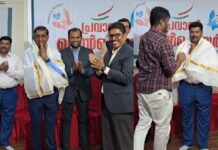 ഇന്ത്യൻ സ്കൂൾ ഭാരവാഹികൾക്ക് പ്രവാസി വെൽഫെയർ സ്വീകരണം നൽകി.