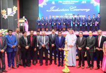 ഇന്ത്യൻ സ്കൂൾ 2023 -2026 വർഷത്തെ ഭരണസമിതി അധികാരമേറ്റു