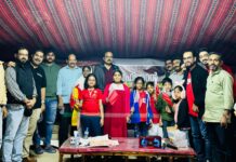 സ്വാതന്ത്ര്യദിനാഘോഷവും സ്നേഹസംഗമവും സംഘടിപ്പിച്ചു