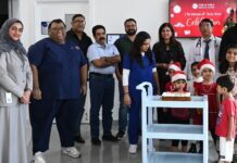 ദാർ അൽ-ഷിഫ മെഡിക്കൽ സെന്റർ; ക്രിസ്തുമസ്-പുതുവത്സരാഘോഷം സംഘടിപ്പിച്ചു.