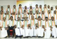 ബഹ്റൈൻ ഒഐസിസി ദേശീയ കമ്മറ്റി ചുമതല ഏറ്റെടുത്തു.