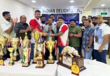 ബഹ്റൈൻ കേരള നേറ്റീവ് ബോൾ ഫെഡറേഷന് പുതിയ ഭാരവാഹികൾ