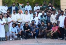 ഗുദൈബിയ കൂട്ടം റിപ്പബ്ലിക്ദിനാഘോഷം മധുരം വിതരണം ചെയ്തു ആഘോഷിച്ചു