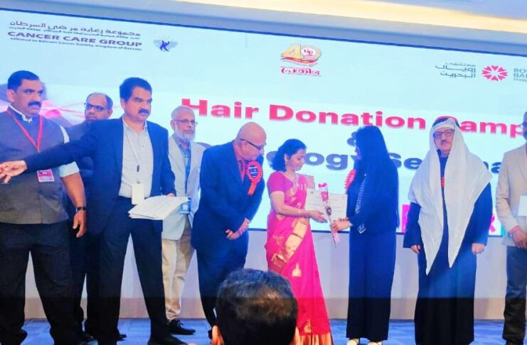 ISB Teacher Donates Hair to Cancer Patients