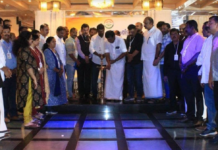ആഘോഷ രാവാക്കി ഒഐസിസി പത്തനംതിട്ട ജില്ല കുടുംബ സംഗമം.