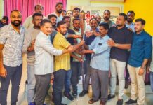 “യൂത്ത് ഫെസ്റ്റ് 2024” ദീപശിഖാ പ്രയാണത്തിന് ഗുദയ്ബിയ ഏരിയ കമ്മറ്റി സ്വീകരണം നൽകി