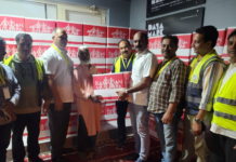 ബഹ്റൈൻ കേരള സോഷ്യൽ ഫോറം സേവന കൂട്ടായ്മയുടെ റമദാൻ കിറ്റുകളുടെ വിതരണത്തിന് തുടക്കം കുറിച്ചു