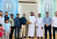 സ്വലാഹ് ബൂ ഹസനുമായി ഫ്രന്റ്സ് നേതാക്കൾ കൂടിക്കാഴ്ച നടത്തി