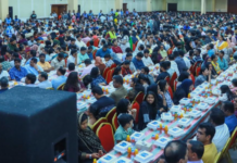 ആവേശകടലായി ഒഐസിസി ഇഫ്താർ വിരുന്ന്