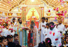 സെന്റ് പീറ്റേഴ്സ് യാക്കോബായ സുറിയാനി പള്ളിയിൽ ഊശാന ആചരിച്ചു