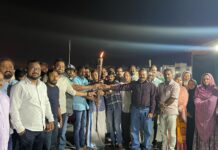 “ഐ വൈ സി സി യൂത്ത് ഫെസ്റ്റ് 2024” ദീപശിഖാ പ്രയാണത്തിന് മുഹറഖ് ഏരിയ സ്വീകരണം നൽകി