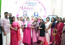 സെവൻ ആർട്ട്സ് കൾച്ചറൽ ഫോറം ലോക വനിതാ ദിനം ആഘോഷിച്ചു