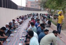 ആയിരങ്ങൾക്ക് ഭക്ഷണമൊരുക്കി “ഇഫ്താർ ടെൻറ്റ്”