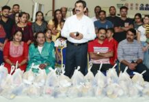 ഇഫ്താർ സംഗമം നടത്തി ടീം ശ്രേഷ്ഠ