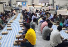 കോഴിക്കോട് ജില്ലാ പ്രവാസി ഫോറം ലേബർക്യാമ്പിൽ ഇഫ്തർ സംഘടിപ്പിച്ചു