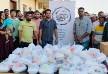 ലേബർ ക്യാമ്പിൽ ഇഫ്താർ സ്നേഹവിരുന്നൊരുക്കി ഗുദൈബിയ കൂട്ടം