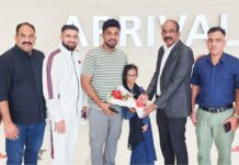 ബി കെ എസ് എഫ് ഈദ് നൈറ്റ് 2024:കലാകാരന്മാർ പവിഴദ്വീപിൽ എത്തി