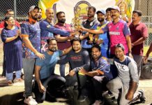 പത്തനംതിട്ട ജില്ലാ പ്രവാസി അസോസിയേഷൻ പ്രീമിയർ ലീഗിൽ ചാമ്പ്യൻമാരായി “പത്തനംതിട്ട വാരിയേഴ്സ് ടീം”