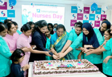 ഷിഫ അല് ജസീറ ഹോസ്പിറ്റലില് അന്താരാഷ്ട്ര നഴ്സസ് ദിനാഘോഷം